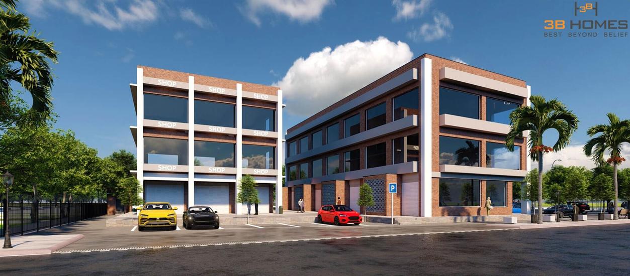 3B Homes Corner Hub